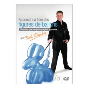 DVD Niels Duinker Apprendre a  faire des figures - Franstalig