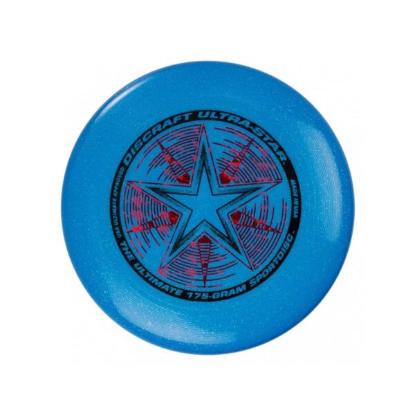 Discraft Flying Disc Ultrastar Special 175gr Glitterblauw