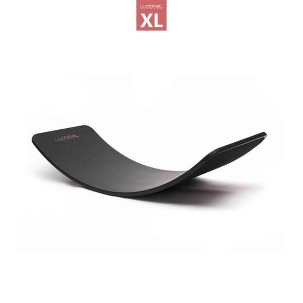 Wobbel XL zwart gelakt ZONDER vilt - Limited Edition