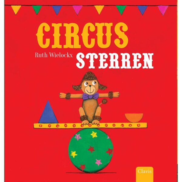 Clavis boek: Circussterren - Ruth Wielockx