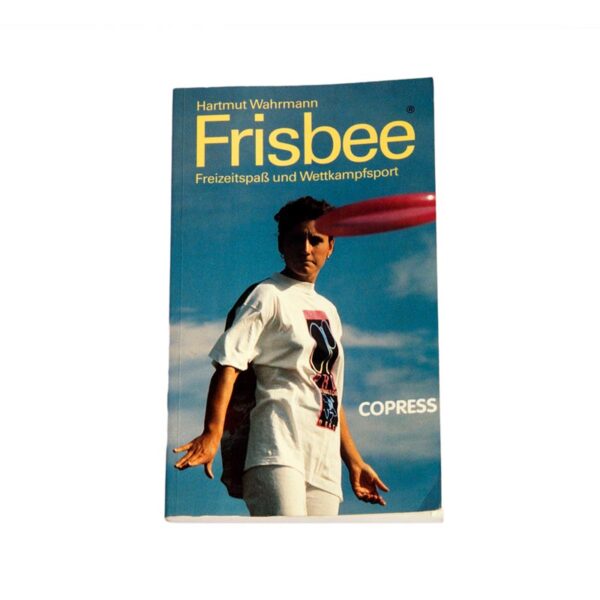 Boek: Frisbee - duitstalig